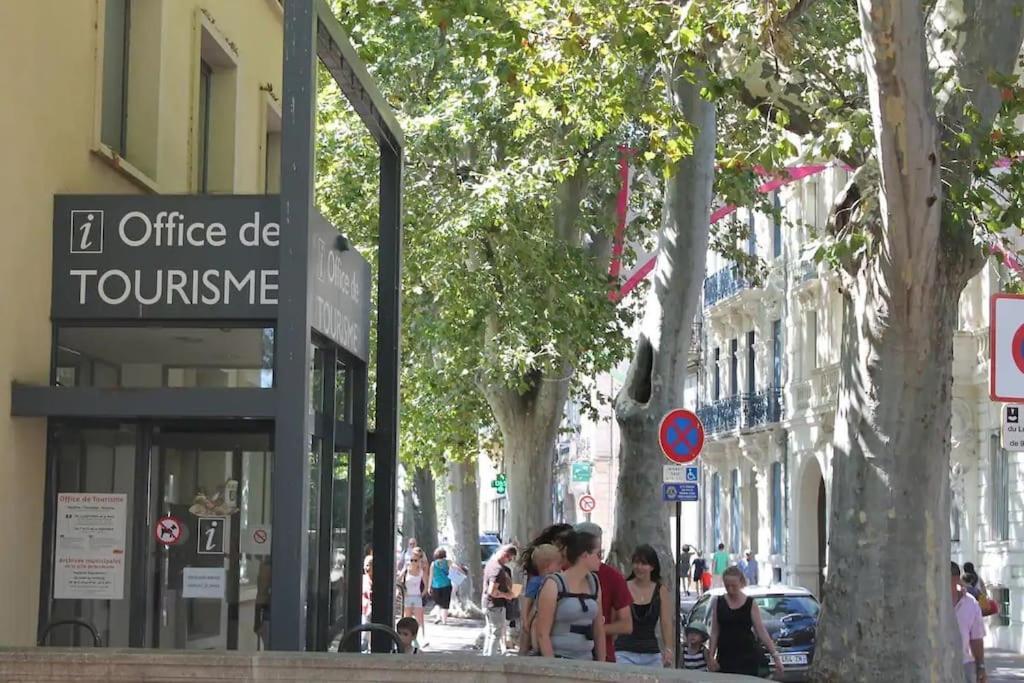 Narbonne : Super Appartement De Qualite Exterior photo