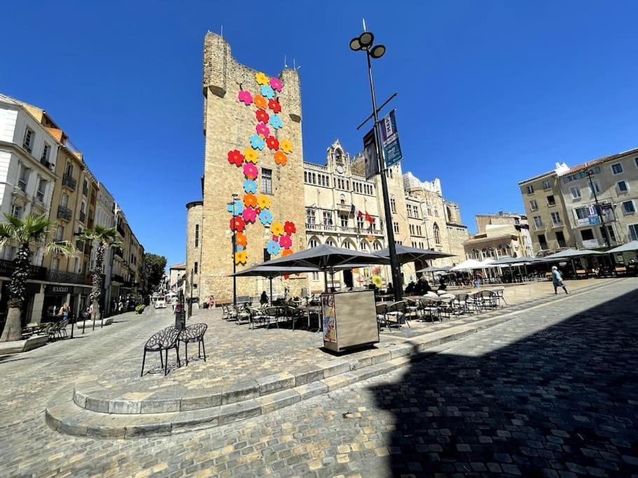 Narbonne : Super Appartement De Qualite Exterior photo