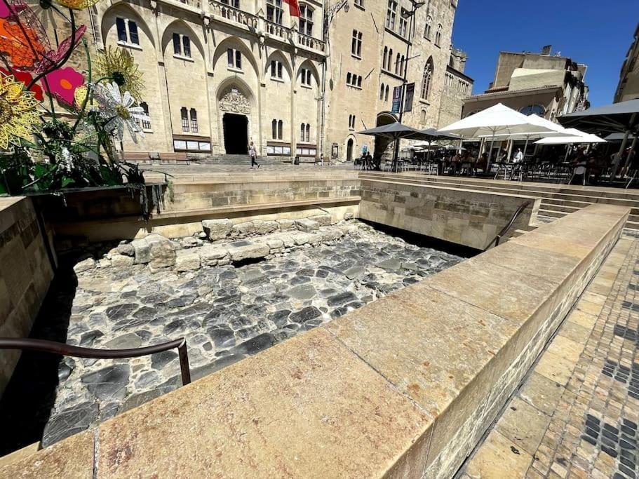 Narbonne : Super Appartement De Qualite Exterior photo